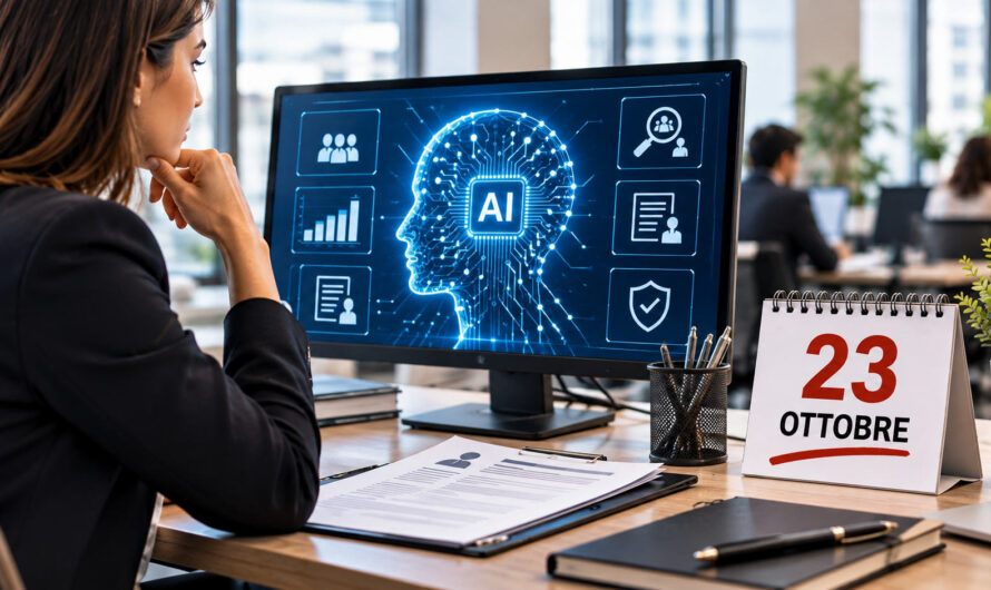 Decreto Intelligenza Artificiale: nuove regole e tutele sul lavoro Antonio Maroscia