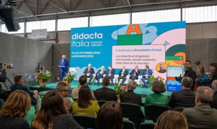 didacta-italia-abruzzo,-inaugurata-a-lanciano-la-fiera-della-scuola:-focus-su-ia-e-innovazione-marina-denegri