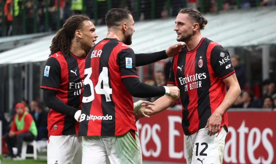 Ecatombe Milan: Amorim perde anche Gila, Rabiot e Moreira Marco Pasotto